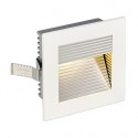 FRAME CURVE LED encastré. carré. gris argent. LED 4000K