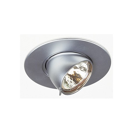 GIMBLE ROND MR16 encastré. rond. chrome mat. max. 50W. orientable