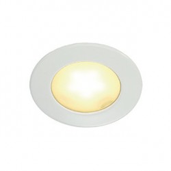 DL 126 LED. encastré rond. blanc. 3W LED 3000K. 12V