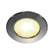 DL 126 LED. encastré rond. chrome. 3W LED 3000K. 12V