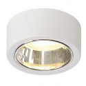 CL 101 GX53. plafonnier. rond. blanc. max. 11W