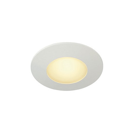 AITES LED ROND pour boîte d´encastrement. blanc. 3000K