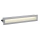 GLENOS LED encastré. rectangulaire. alu anodisé. 3W. 24 LED. blanc chaud