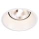 HORN ES111 encastré. rond. blanc. GU10. max. 75W