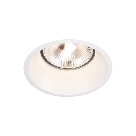 HORN ES111 encastré. rond. blanc. GU10. max. 75W