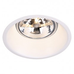 HORN QRB111 encastré. rond. blanc. G53. max. 75W