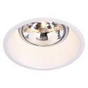 HORN QRB111 encastré. rond. blanc. G53. max. 75W