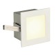 FRAME BASIC LED encastré. carré. blanc mat. LED 4000K