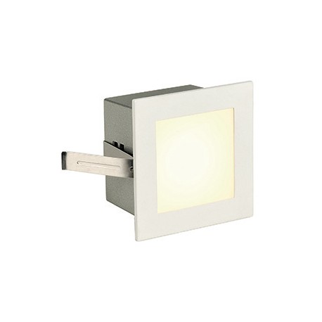 FRAME BASIC LED encastré. carré. blanc mat. LED 4000K