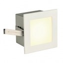 FRAME BASIC LED encastré. carré. blanc mat. LED 4000K