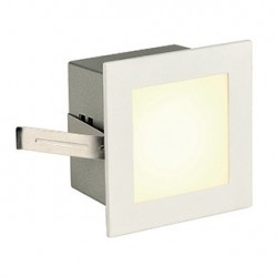 FRAME BASIC LED encastré. carré. blanc mat. LED 3000K