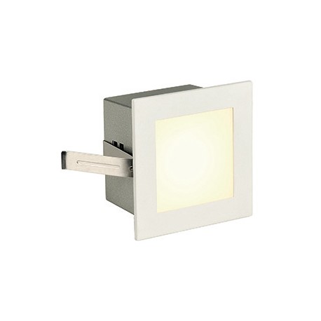FRAME BASIC LED encastré. carré. blanc mat. LED 3000K