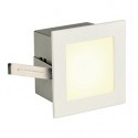 FRAME BASIC LED encastré. carré. blanc mat. LED 3000K