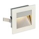 FRAME CURVE LED encastré. carré. blanc mat. LED 3000K