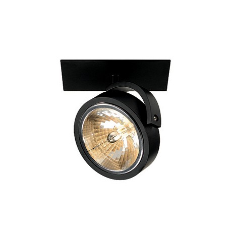 KALU RECESSED 1 encastré. noir mat. 1x QRB111. max. 50W