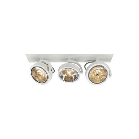 KALU RECESSED 3 encastré. blanc mat. 3x QRB111. max. 3x 50W