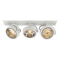 KALU RECESSED 3 encastré. blanc mat. 3x QRB111. max. 3x 50W