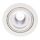 NEW TRIA LED DISK encastré. rond. blanc. 4000K. 35 degrés. clips ressorts