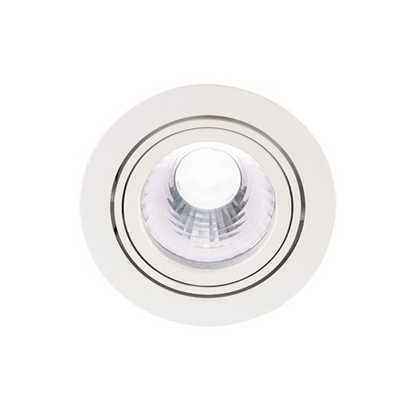 NEW TRIA LED DISK encastré. rond. blanc. 4000K. 35 degrés. clips ressorts