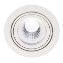 NEW TRIA LED DISK encastré. rond. blanc. 4000K. 35 degrés. clips ressorts