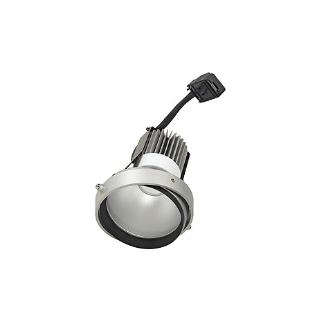 MODULE LED DISK pour cadre AIXLIGHT PRO. gris argent/noir. 2700K. 50 degrés