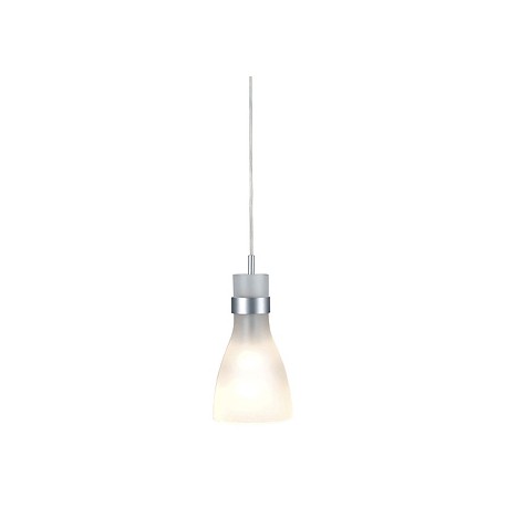 BIBA 3 suspension. gris argent. verre satiné. E14. max. 60W