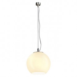 SUN suspension. alu/blanc. E27. max. 75W