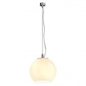 SUN suspension. alu/blanc. E27. max. 75W