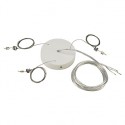 Kit de suspension pour MEDO PRO. blanc