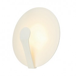 AIR INDI 22 applique et plafonnier. rond. blanc. 9W LED. 3000K