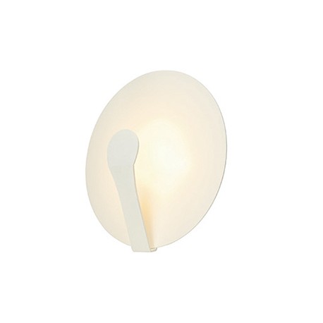 AIR INDI 22 applique et plafonnier. rond. blanc. 9W LED. 3000K