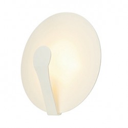 AIR INDI 33 applique et plafonnier. rond. blanc. 18W LED. 3000K