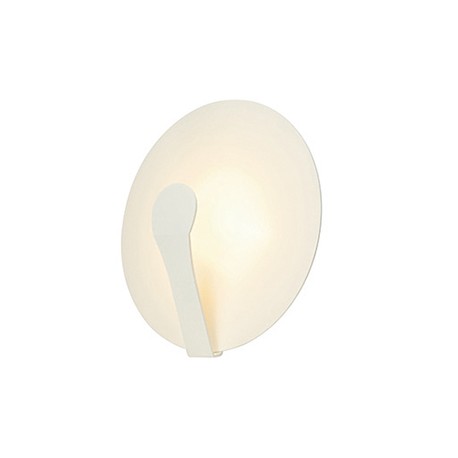 AIR INDI 33 applique et plafonnier. rond. blanc. 18W LED. 3000K