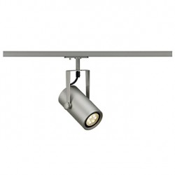 EURO SPOT INTEGRATED LED. gris argent. 13W. 3000K. 24 degrés. adaptateur 1 allumage inclus