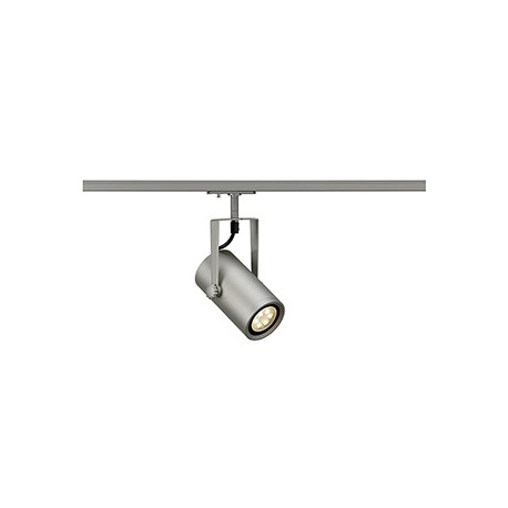 EURO SPOT INTEGRATED LED. gris argent. 13W. 3000K. 24 degrés. adaptateur 1 allumage inclus