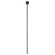 EUTRAC suspension rigide pour rail 3 allumages. noire. 120cm