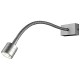 IVED FLEX PATERE. gris argent. 1W LED. 3000K. alimentation incluse