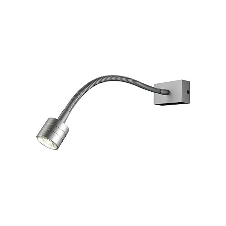 IVED FLEX PATERE. gris argent. 1W LED. 3000K. alimentation incluse