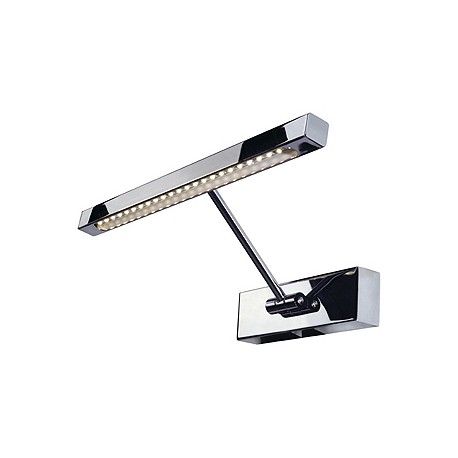 TABLEAU BANDEAU LED. chrome. 2W. bandeau LED avec 24 LED 3000K