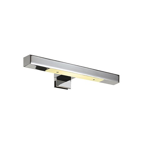 DP 118 R7s. Eclairage de miroir. chrome. verre satiné. max. 60W