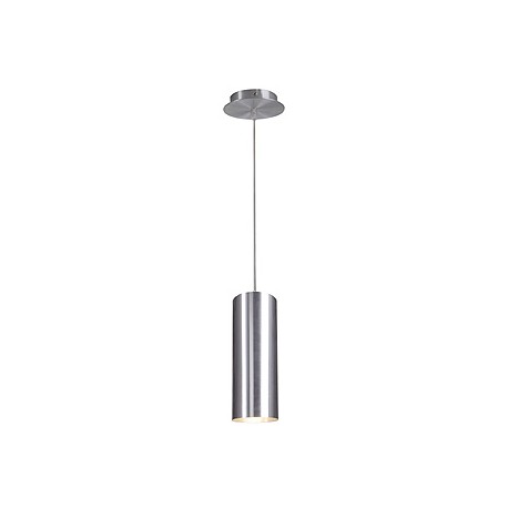 ENOLA suspension. ronde. alu brossé. E27. max. 60W