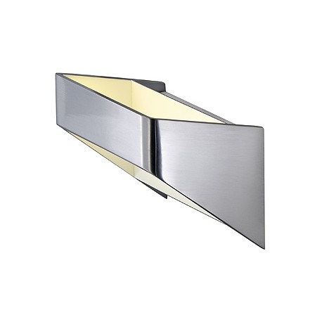 DACU SPACE applique. alu brossé/blanche. 4W LED. 3000K