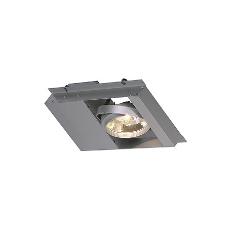 MODULE 1 QRB111 pour SYSTÈME AIXLIGHT PENDANT. gris argent. max. 100W