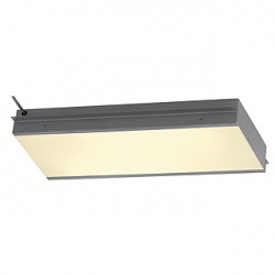 MODULE PL pour SYSTÈME AIXLIGHT PENDANT. gris argent. 2x 2G11. max. 36W. orientable. 60 degrés