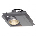 MODULE HIT 35W pour SYSTÈME AIXLIGHT PENDANT. gris argent G12. max. 35W. orientable. 60 degrés