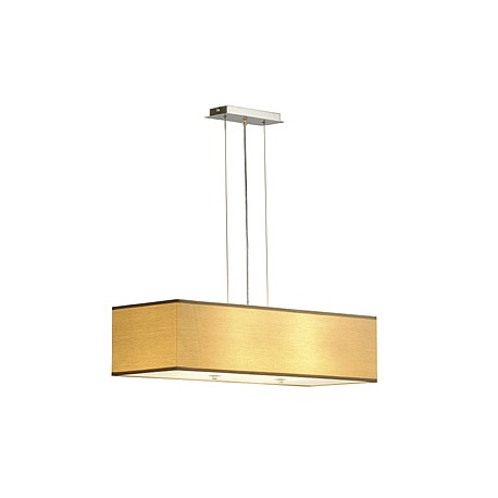 SOPRANA PD-1. suspension. carrée. diffuseur beige. 4x E27. max. 4x 60W