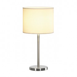 SOPRANA TL-2. lampe à poser. ronde. diffuseur blanc. E27. max. 60W