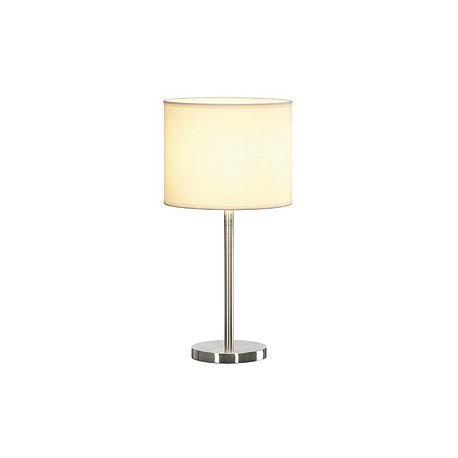 SOPRANA TL-2. lampe à poser. ronde. diffuseur blanc. E27. max. 60W