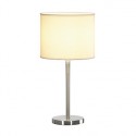 SOPRANA TL-2. lampe à poser. ronde. diffuseur blanc. E27. max. 60W