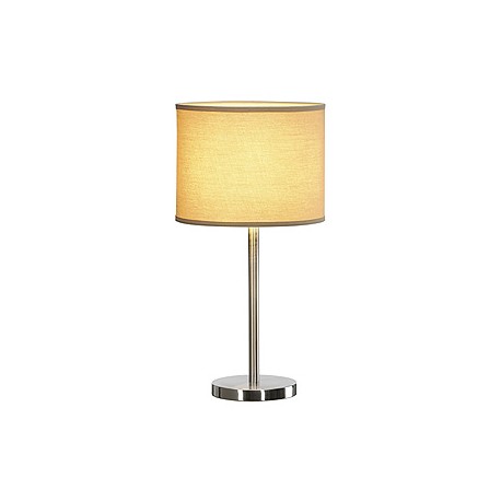 SOPRANA TL-2. lampe à poser. ronde. diffuseur beige. E27. max. 60W